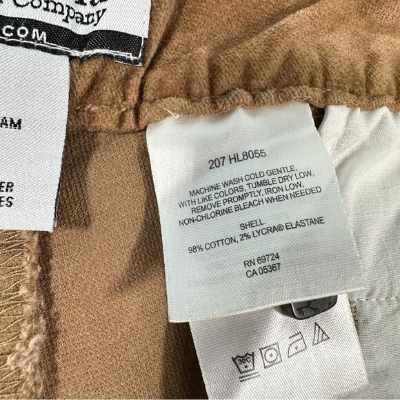 Columbia Womens 14 River Resort Heather Ridge Delta Straight Leg Corduroy Pants - Picture 12 of 16